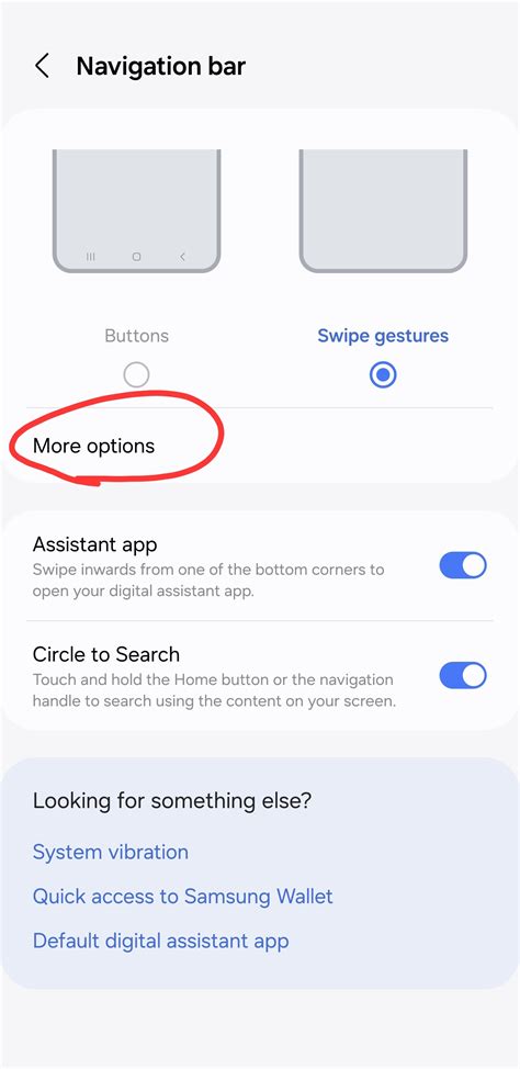 Swipe Gestures?? HELP! - UI 6.1 Update - Samsung Community