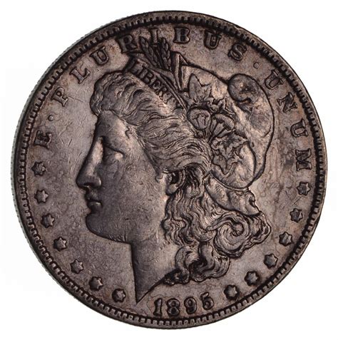 1895-O Morgan Silver Dollar - Circulated | Property Room