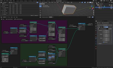 Image result for Transform Effect Using Geometry Nodes