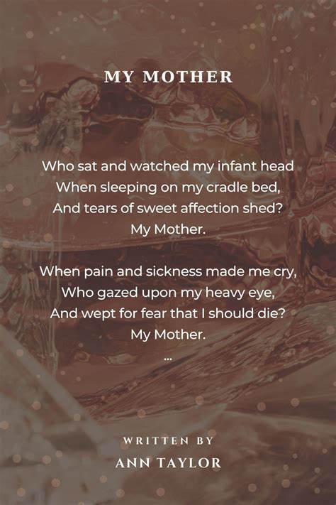 Mother Poems