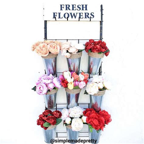 Dollar Tree DIY Flower Rack - Simple Made Pretty (2026)