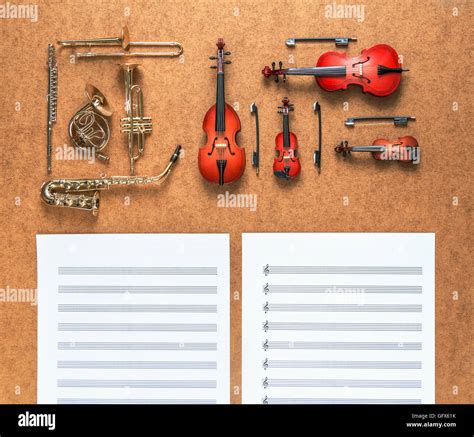 Brass trumpet sheet music hi-res stock photography and images - Alamy