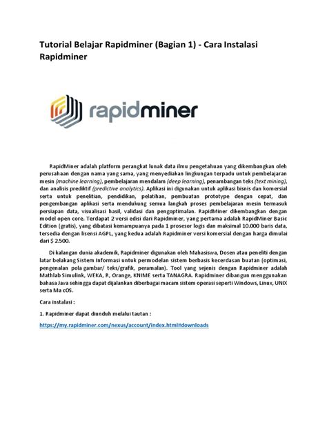 Image result for RapidMiner Tutorial