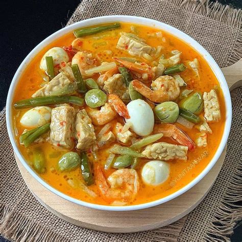 masakan 7 macam sayur imlek