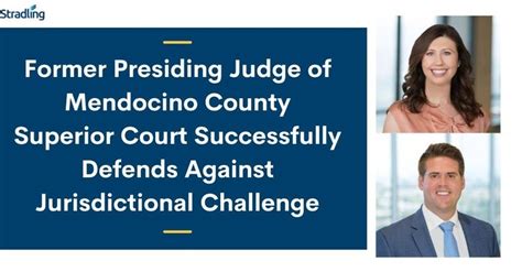 Jason de Bretteville on LinkedIn: Former Presiding Judge of Mendocino ...