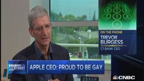 Image result for Tim Cook Coming Out
