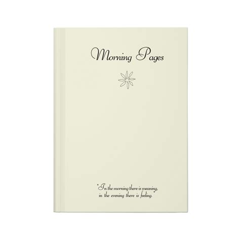 Gertrude Morning Pages Journal