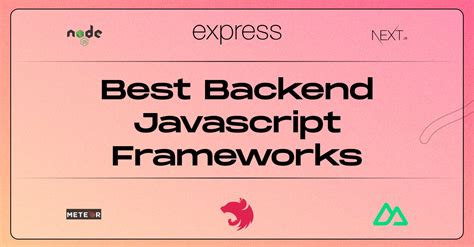 javascript backend framework 的图像结果