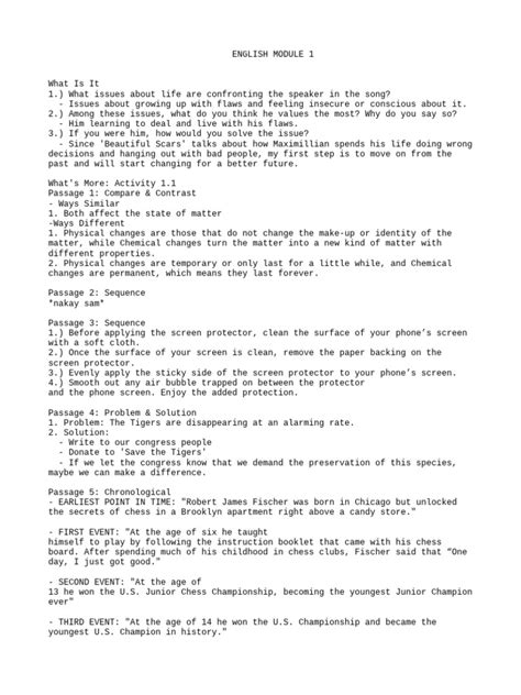 Image result for Freshman Module English