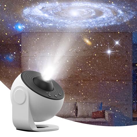 ALLOMN Planetarium Star Projector, LED Globe Galaxy Projector with 13 Film Discs, Starry Sky ...