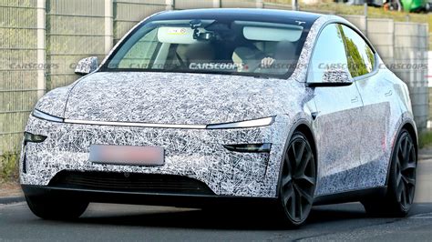 Juniper Performance Spotted Testing. New Style Wheels? | Tesla Motors Club