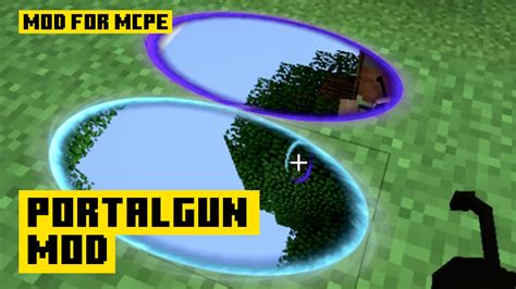 Image result for Portal Gun Mod Minecraft