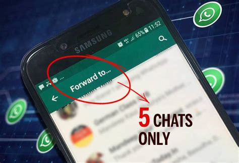 WhatsApp Restricts Message Forwarding To Tackle Misinformation ...