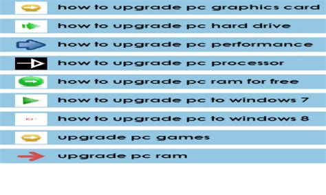Easy Upgrade PC Tips - App on Amazon Appstore