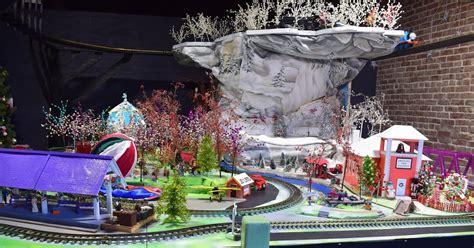 Image result for Model Train Displays