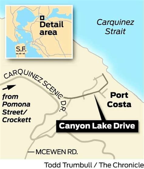 Canyon Lake Drive, Port Costa