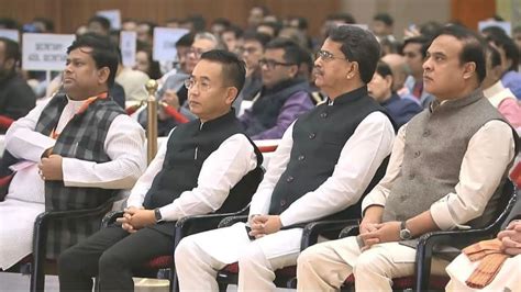 Sikkim CM attends inaugural day of Ashtalakshmi Mahotsav - Sikkim CM ...