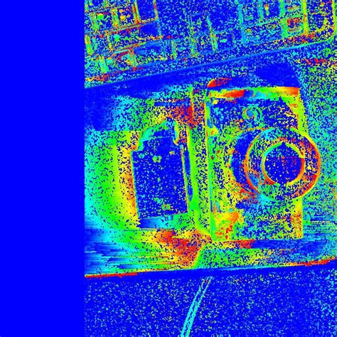 OpenCV Depth Map 的图像结果