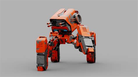 Robot Spider Blender 的图像结果