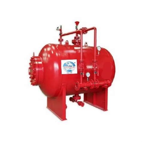 Foam Bladder Tank - Horizontal Foam Bladder Tank Manufacturer from Mumbai