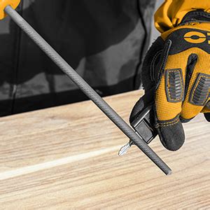 INGCO Steel File Set, 5 Pieces Hand Metal Files, Premium Grade T12 ...