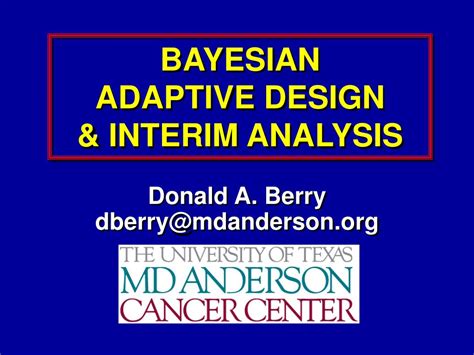 Image result for Bayesian Adaptive Design