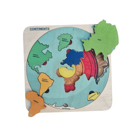 World Map Puzzle