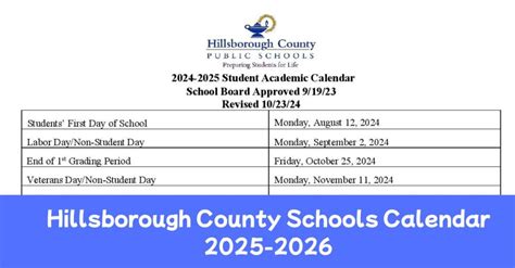 Leon County Schools Calendar 2025-2026 | Download Now