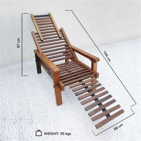 Zero° Kelvin Lounger by Neoteny made with Upcycled Wood - luckfogic