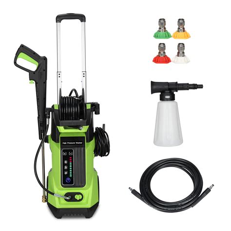 Buy 3500PSI Home High Pressure Washer Electric Patio Cleaner 2.6GPM ...