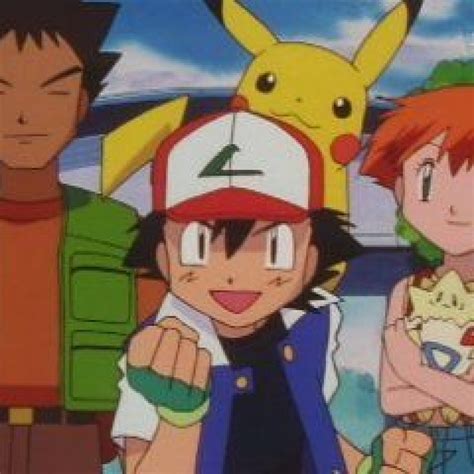 Original Pokemon Characters Ash Brock