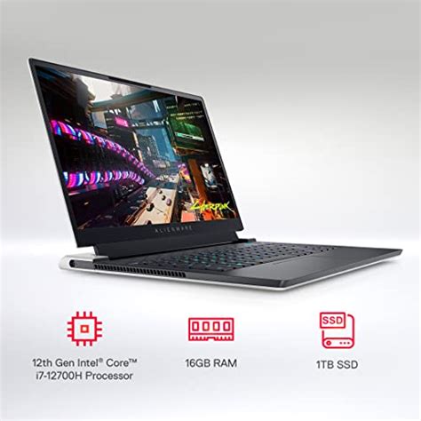 Buy Dell New Alienware X15 R2 Gaming Laptop, Intel Core I7-12700H ...