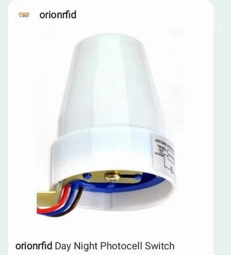 LDR Sensor - Orion Outdoor White LDR Sensor Manufacturer from Pune