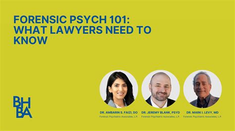 Forensic Psych What Is That 的图像结果