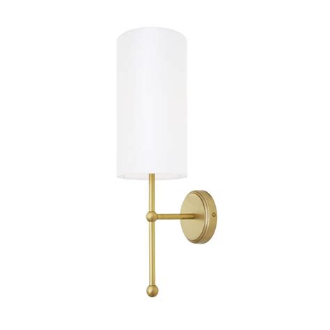 Arizona Brass Wall Lamp by Mullan Lighting – Lamps at Angel Ventures ...