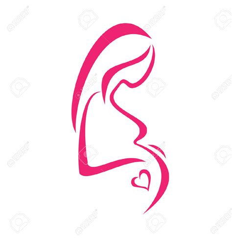 14+ Pregnancy Clip Art - Preview : Pregnant Woman: P | HDClipartAll