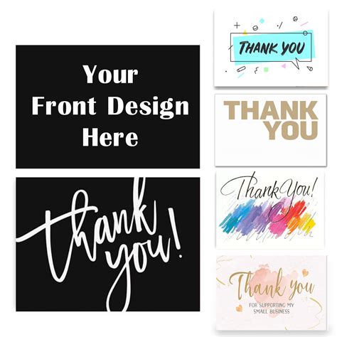 Personalized Thank You Cards