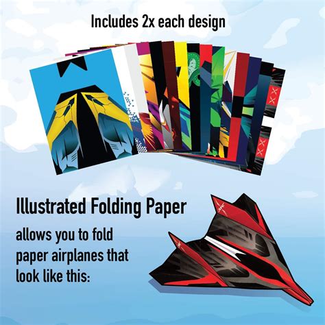 Foldable Flight's Incredible Paper Airplanes Guide India | Ubuy