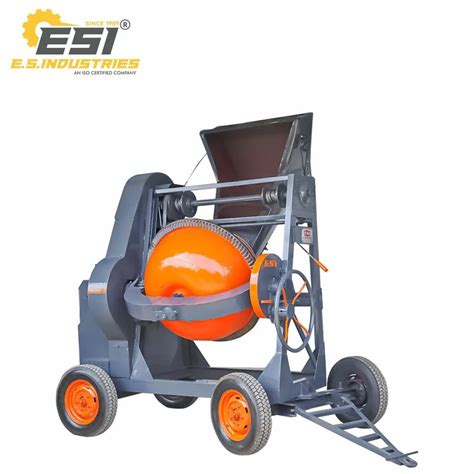 Hydraulic Concrete Mixture Machine - POWER STEEARING Hopper Concrete ...