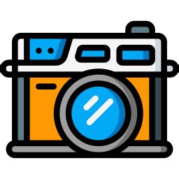 Camera - Free electronics icons