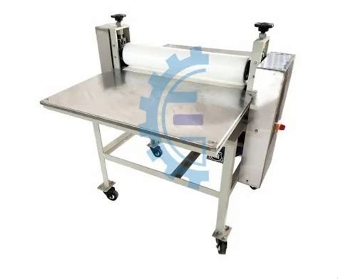 Dough Sheeter - Dhough Sheeter Manufacturer from Ahmedabad
