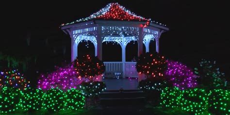 Final night for Botanical Garden’s light display could be canceled due ...