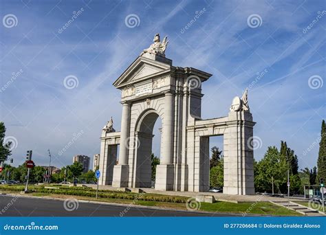 The Historic Gates Of The Walled City Of Quebec Canada, A Former French Colony And The Capital ...