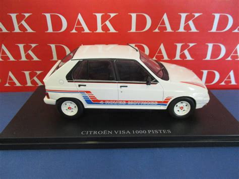 Die cast 1/24 Modellino Auto Citroen Visa 1000 Pistes 1983 - Dak ...