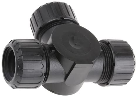 ASF21X3/T Adaptaflex | Adaptaflex T Piece, Conduit Fitting, 21mm ...