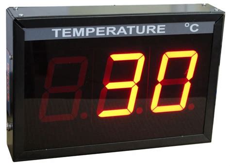 Digital Temperature Display 的图像结果
