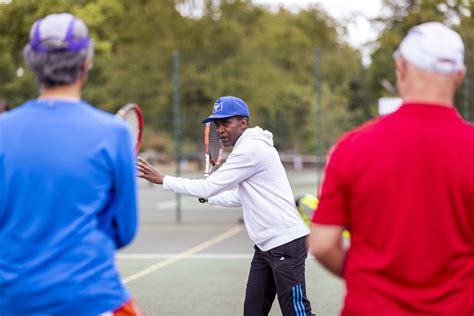 Tennis Coaches in London | Park Sports