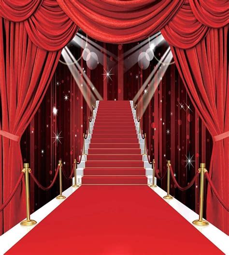 CHAIYA 6x8ft Hollywood Theme Party Decorations Photo India | Ubuy