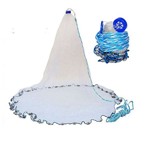 Buy GENERIC3-4.8m Netting Twine+Steel Hand Throw Cast Net American ...