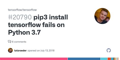 Image result for Tensorflow Python 3.7